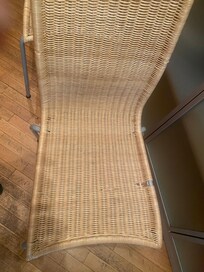 Broken furniture