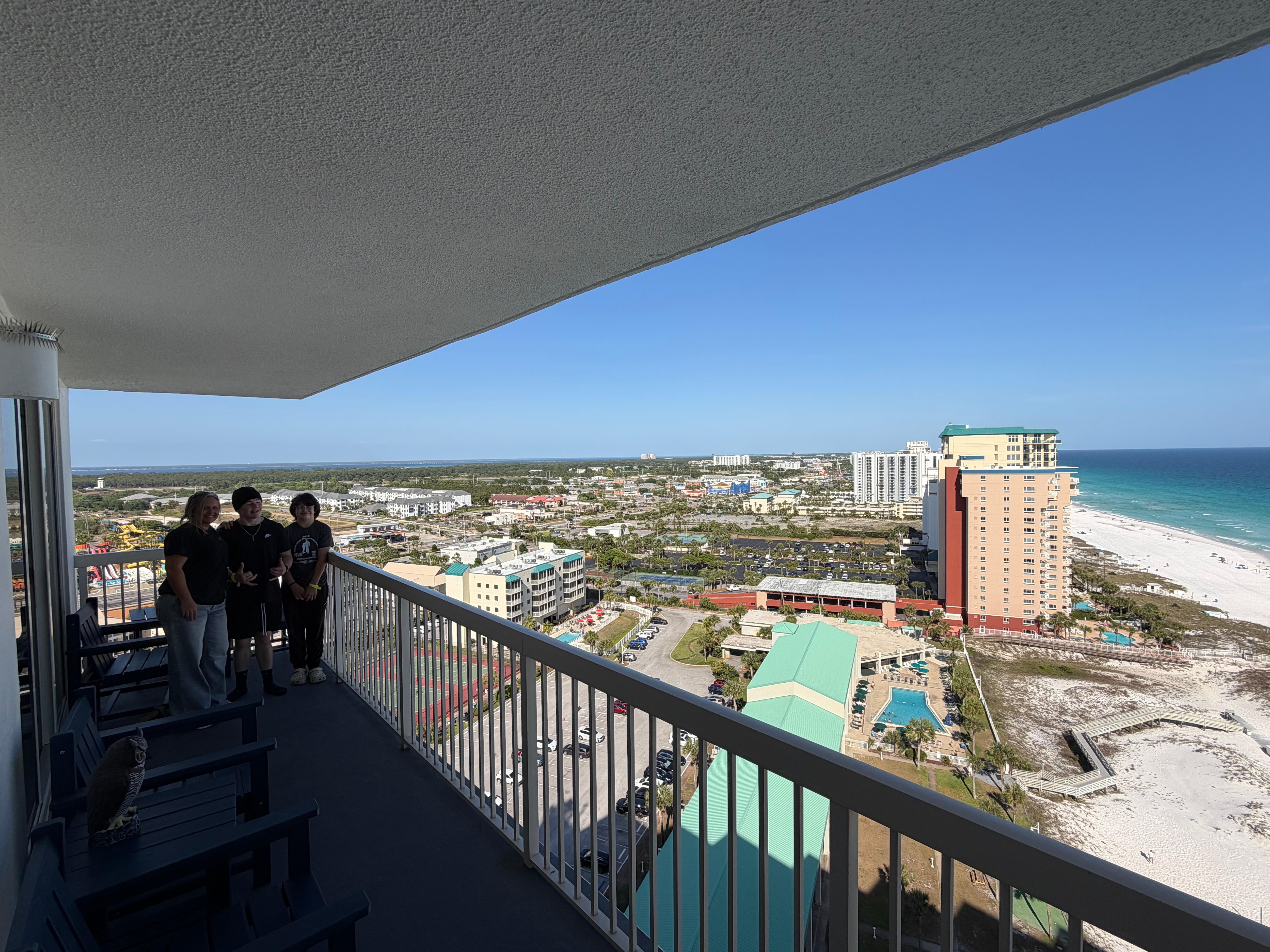 Great view all around 