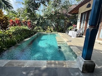 Another angle of the garden view pool.