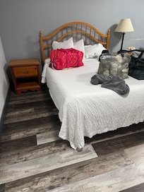 Bed makes a lot of noise when you move to turn or get up.