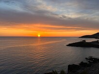 Sunrise from the terrace