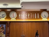 Reception area