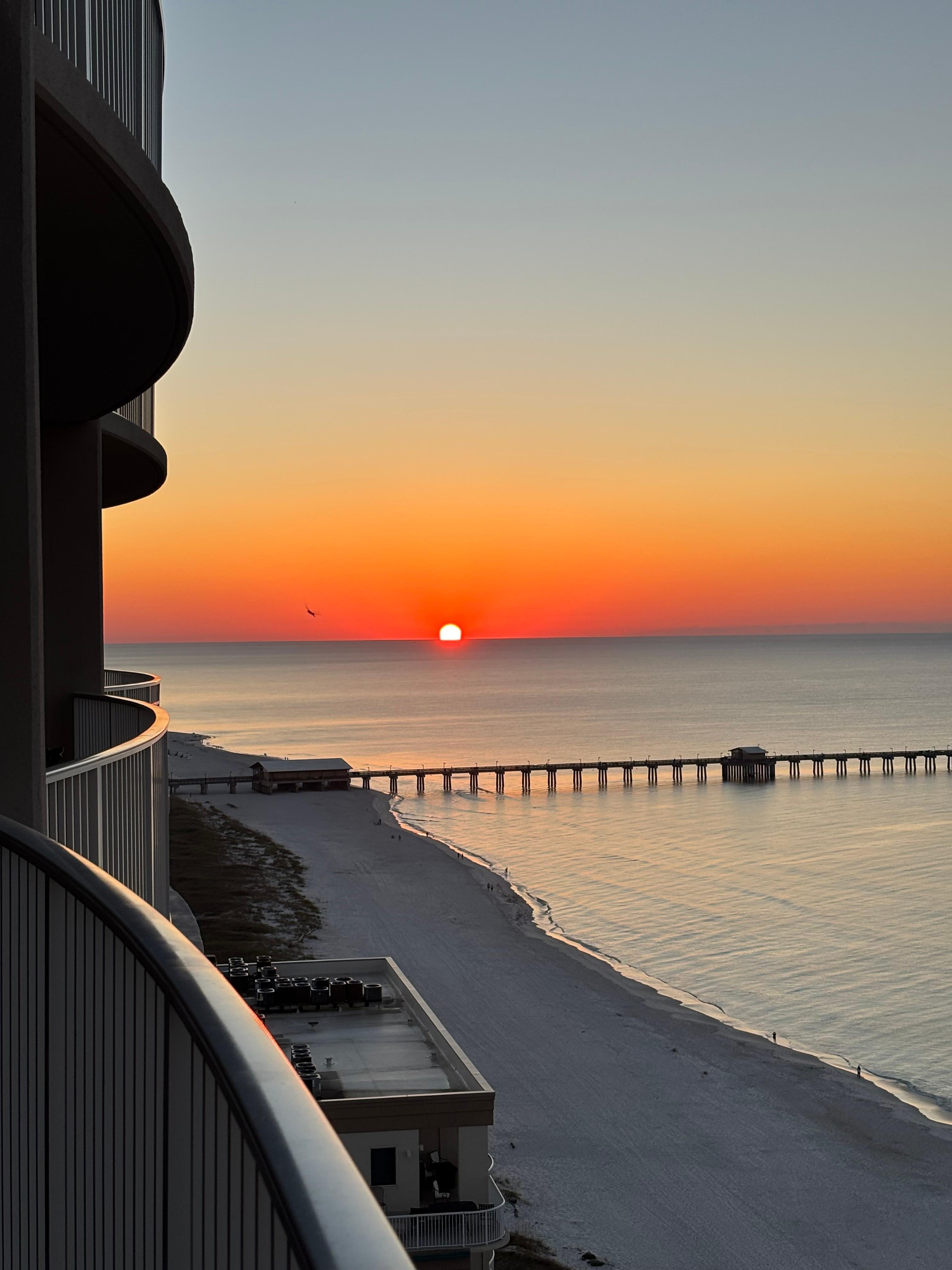 Last Morning Sunrise