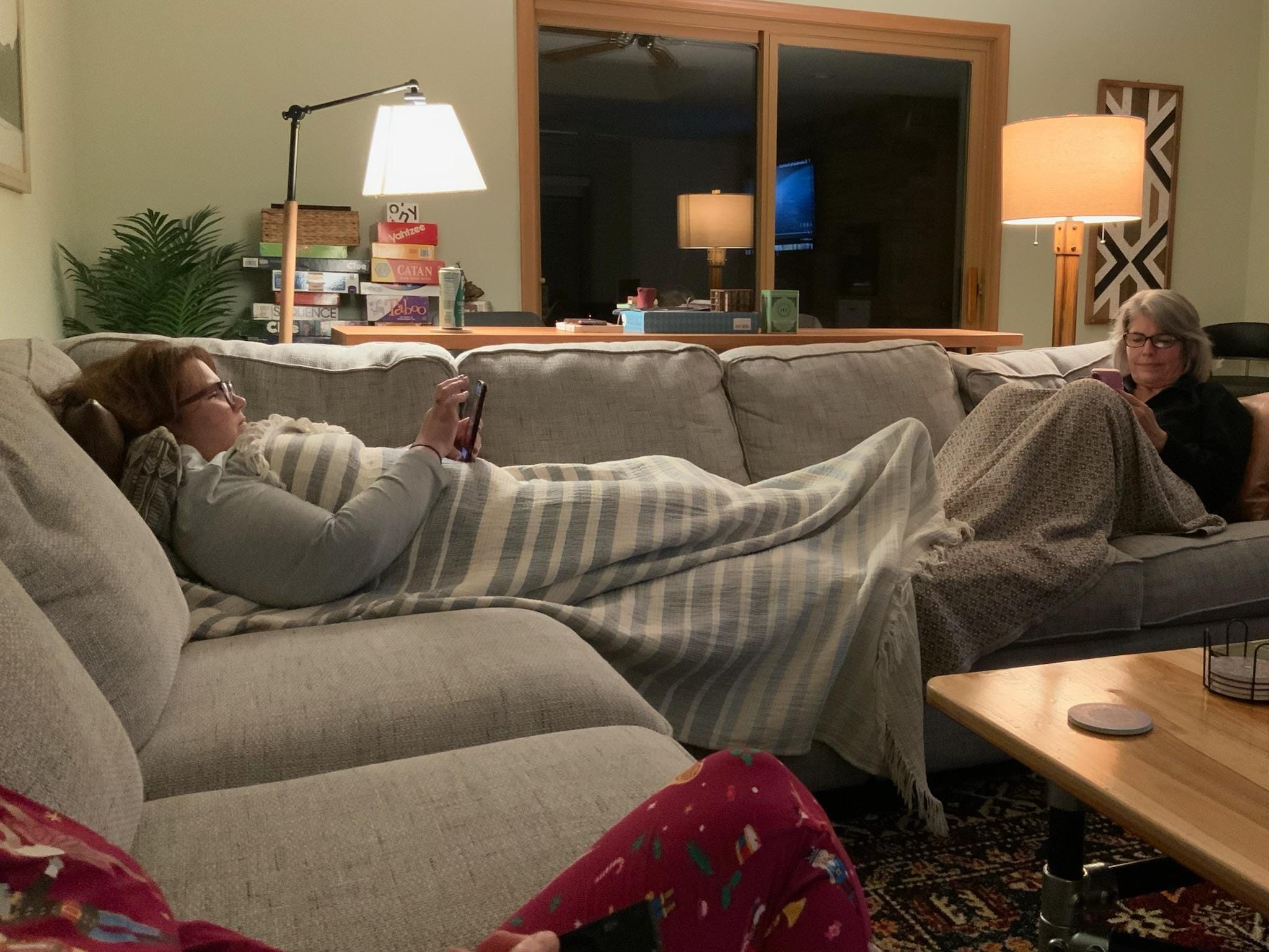 The sofas were a complete win!