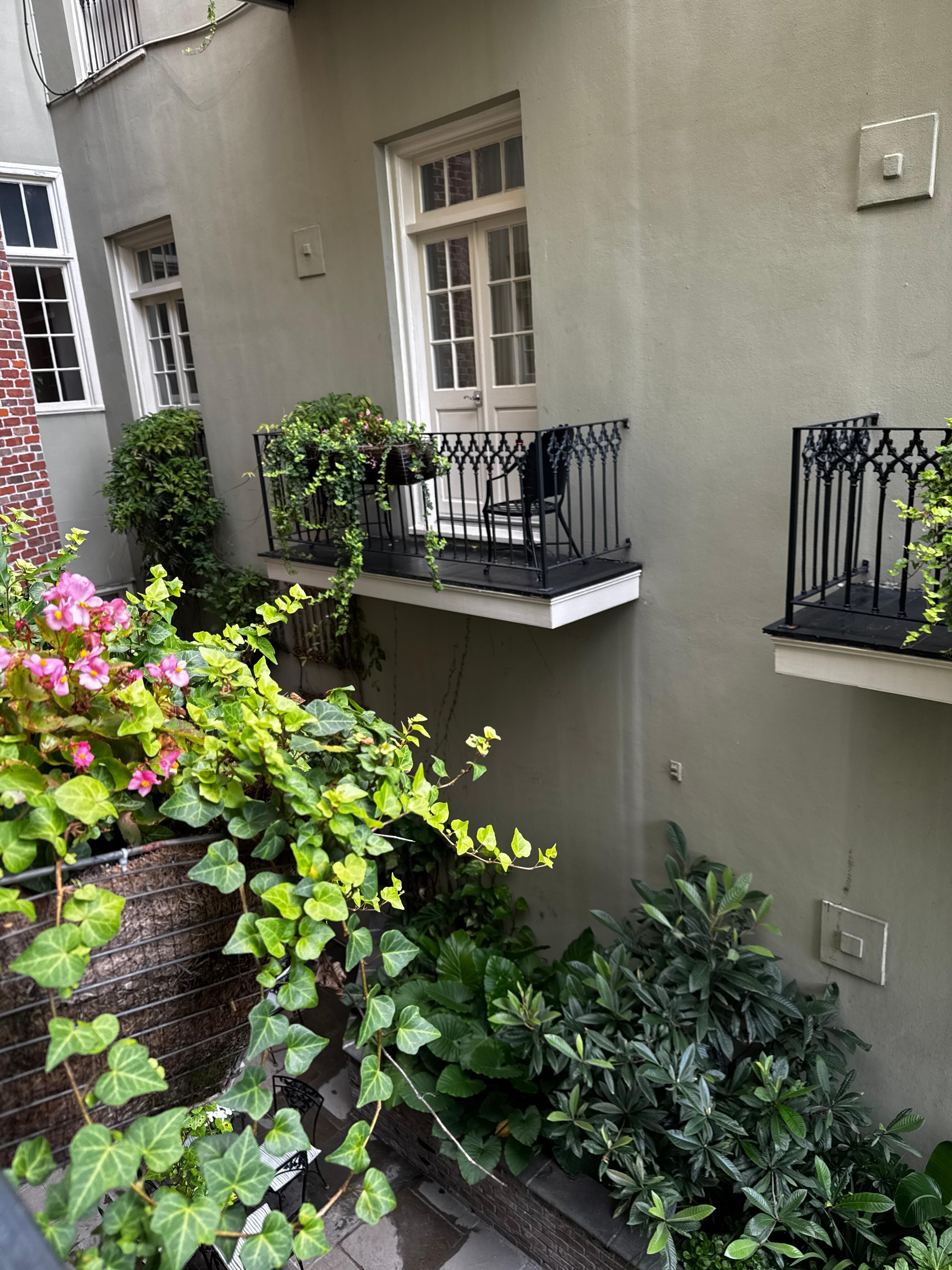 Balcony view
