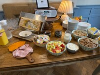 Full English Breakfirst 하고 곁들여 먹을 수 있는 음식들