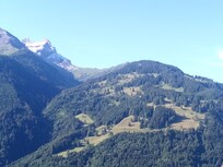 superbe vue depuis le gite