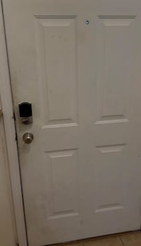Front door