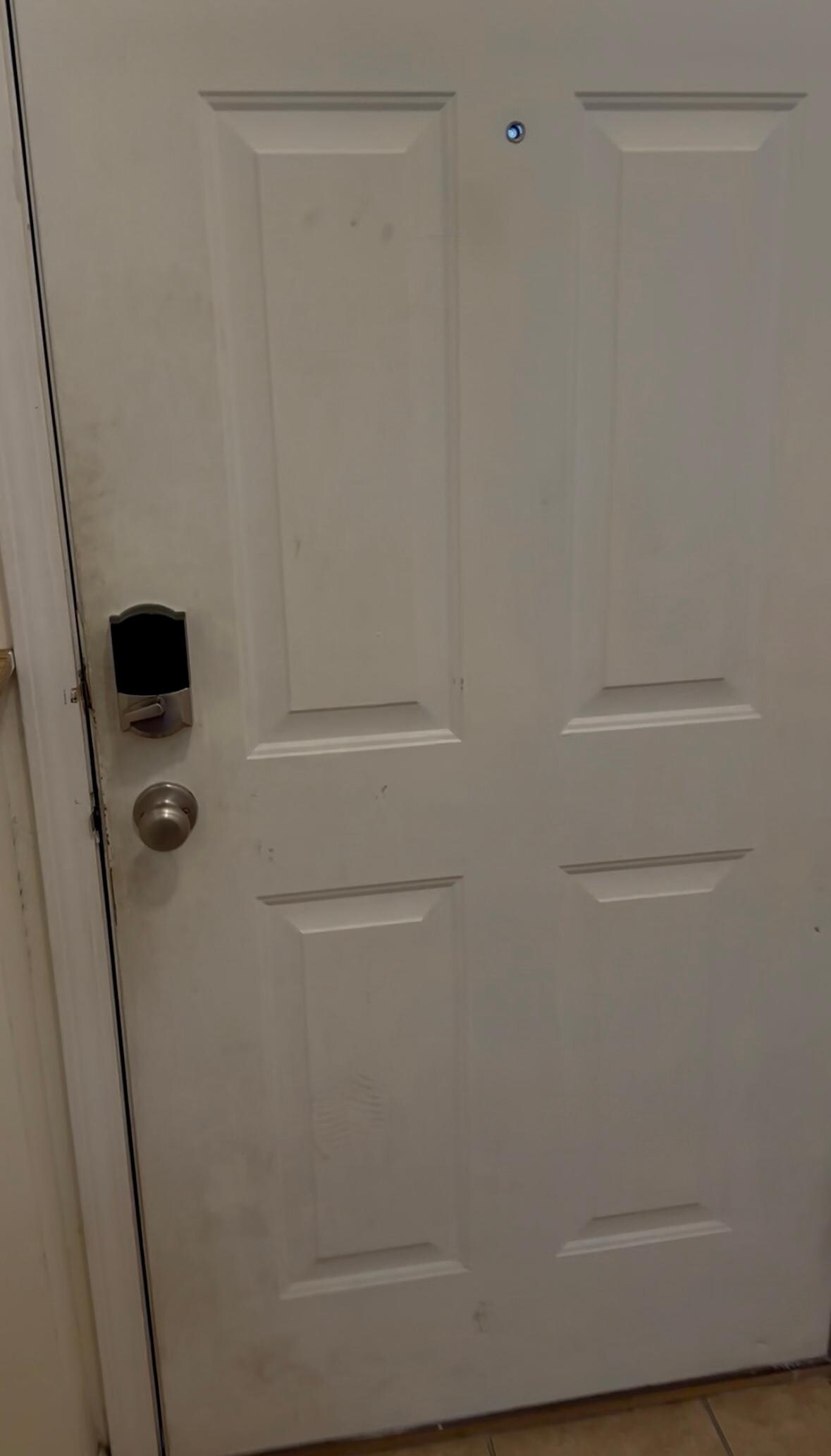 Front door