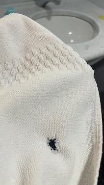 Toalha de banho disponilizada