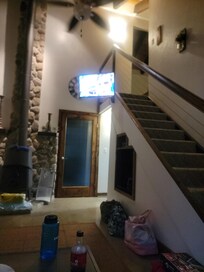 The main area.
