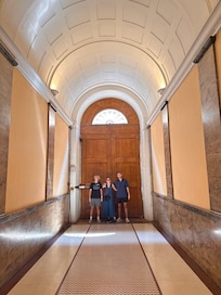 Fabulous entry to the buidling.