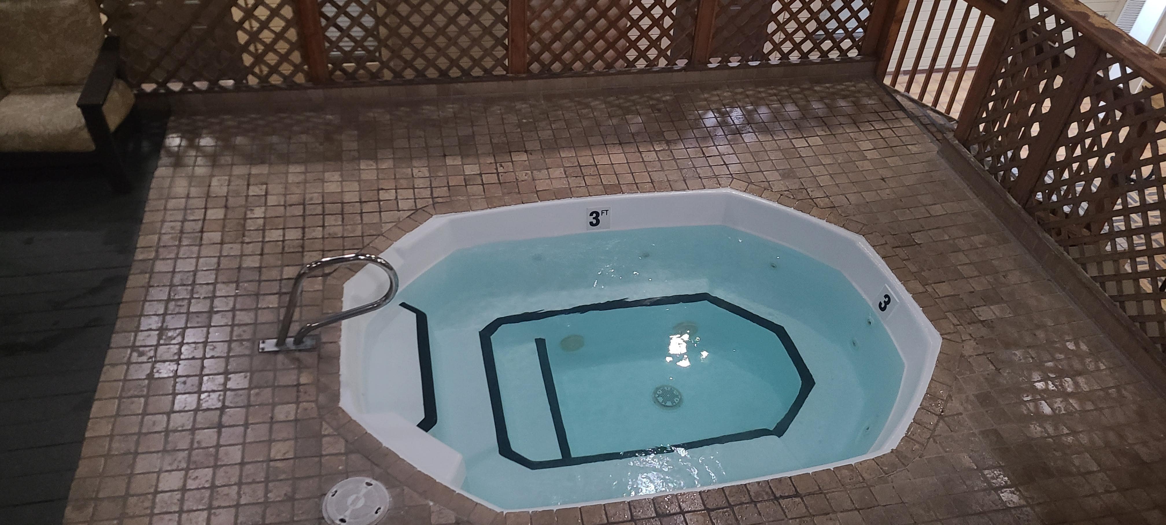 One of the hottest on the property.