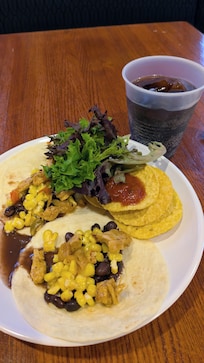 Evening snack. Alcoholic drinks are included.