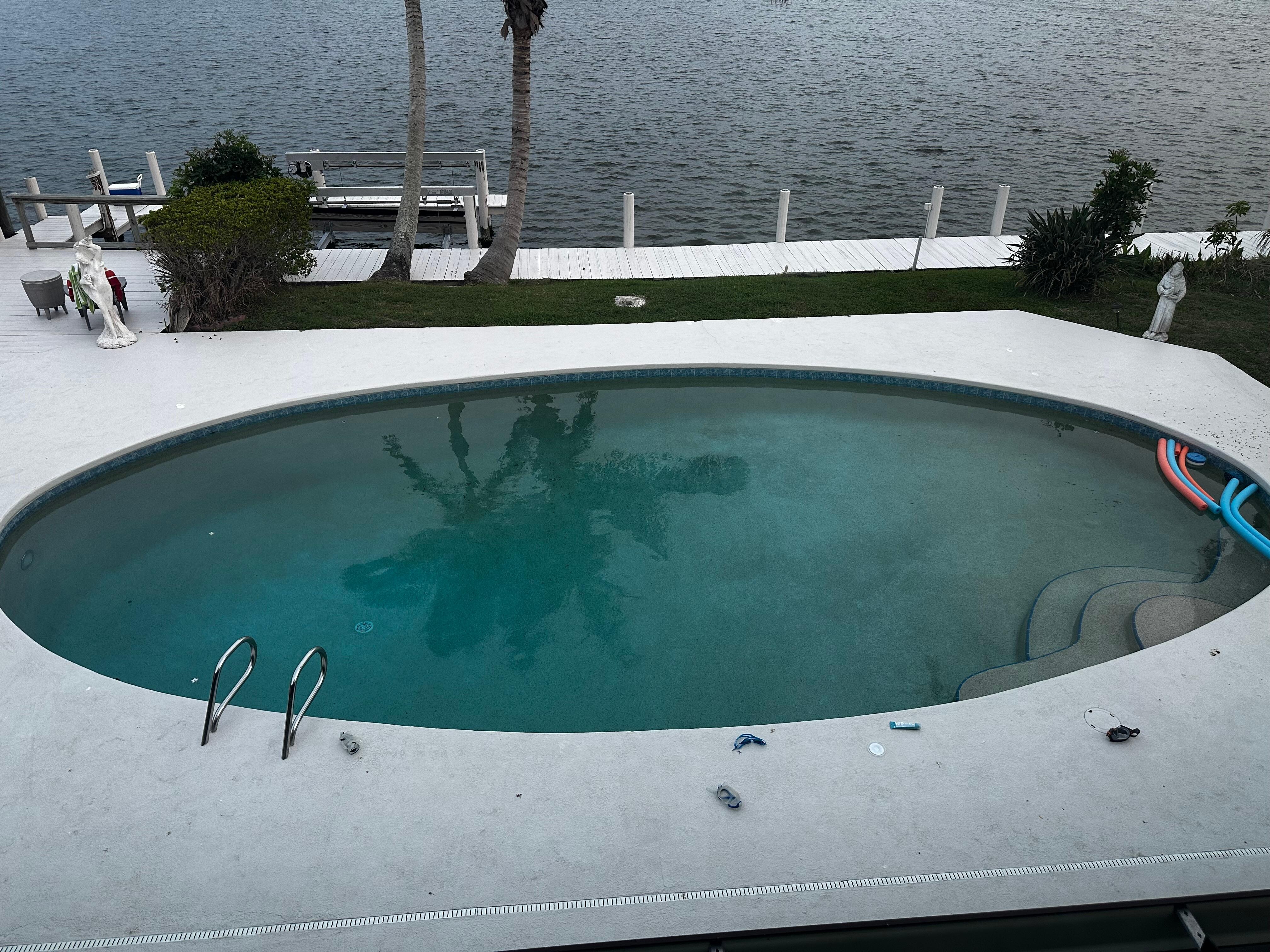 View from upstairs