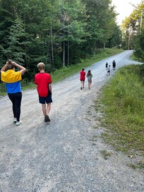 Walking into Inlet