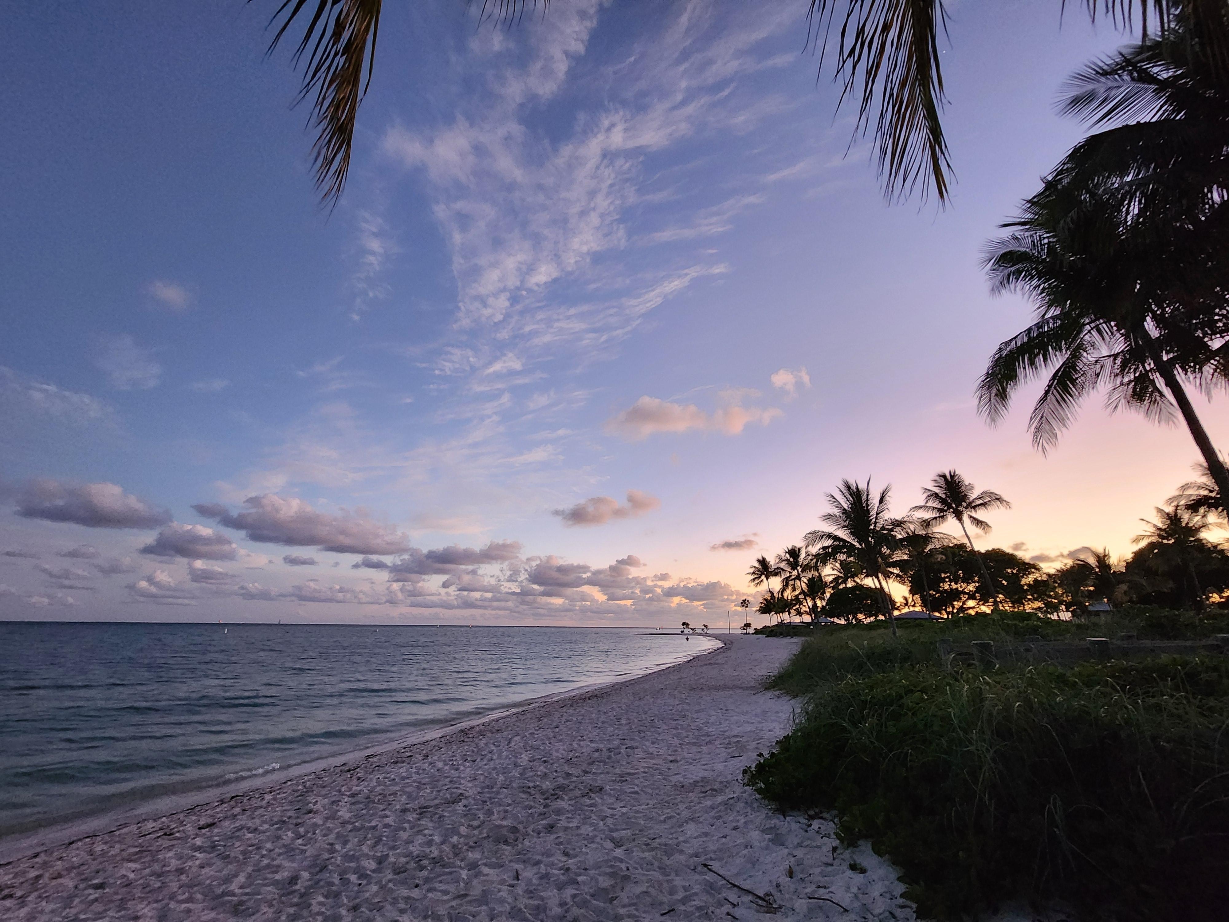 Sombrero beach