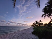 Sombrero beach