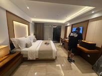 Our upgraded room :)