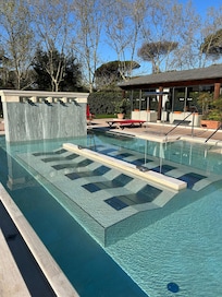 Main pool area.