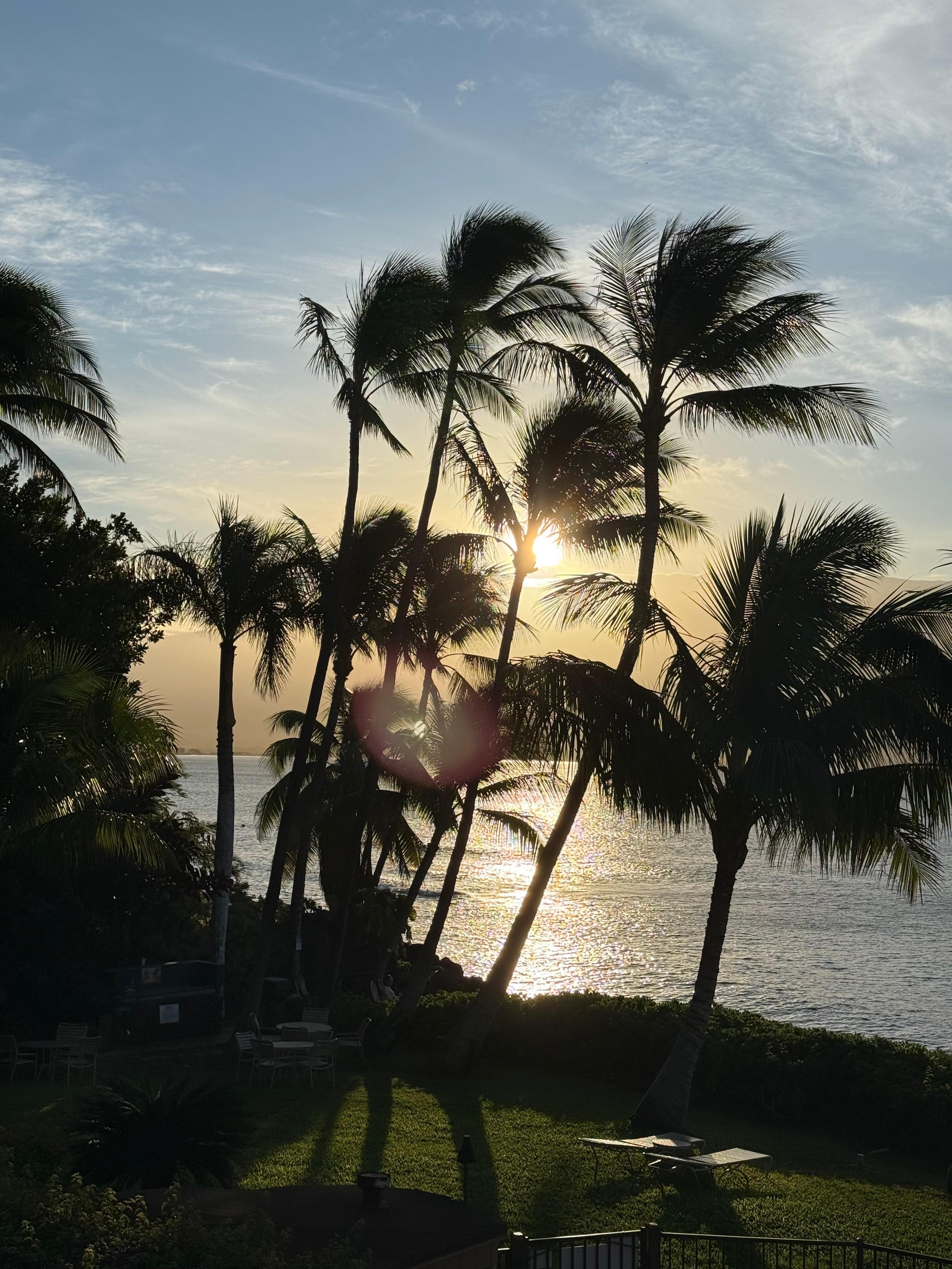 Sunrise from balcony 2