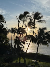 Sunrise from balcony 2