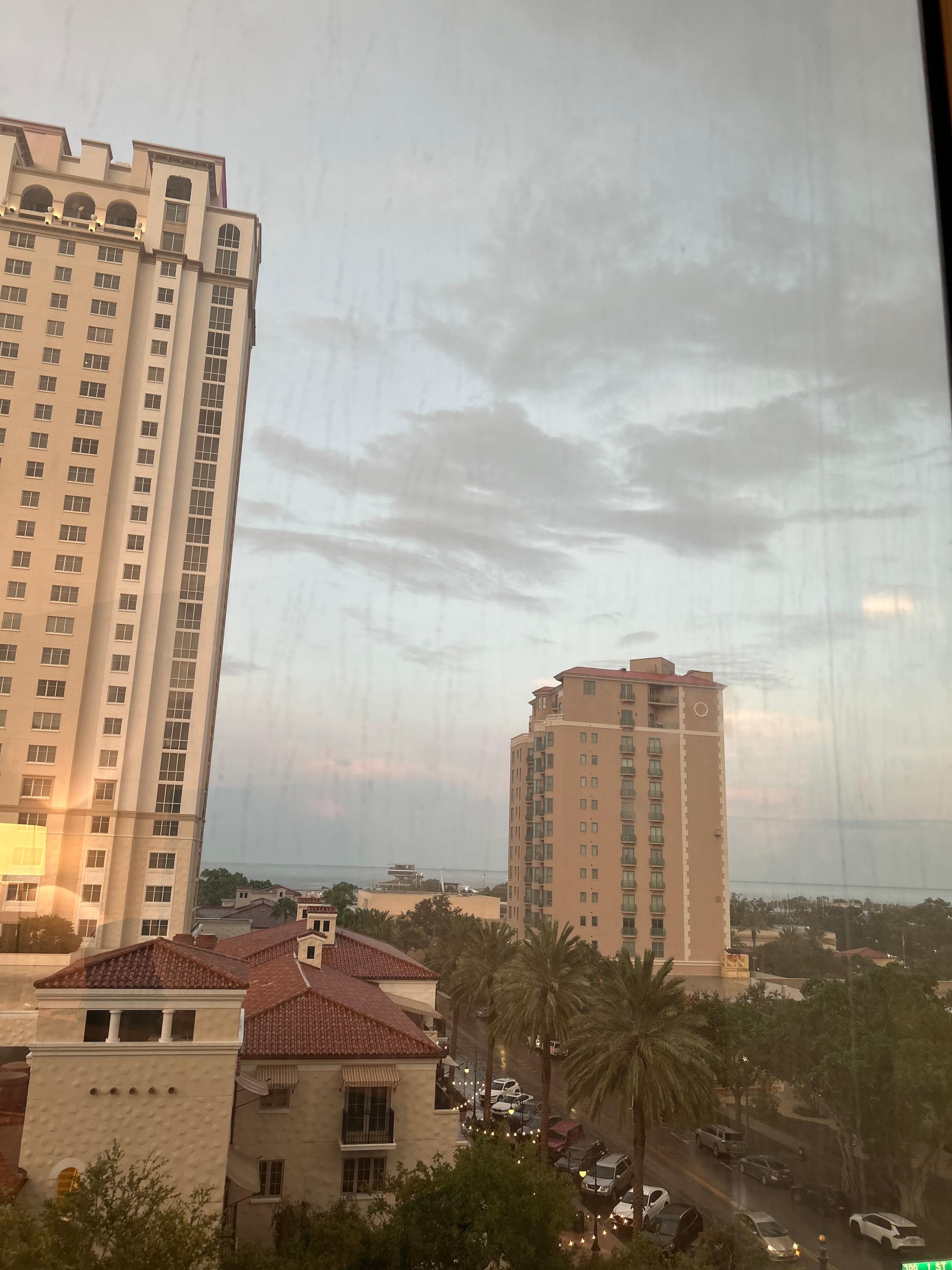 View from the room
