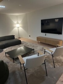 La sala de televisión