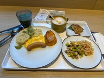 Breakfast at the hotel