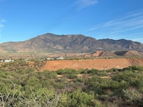 View from neighbors property.
