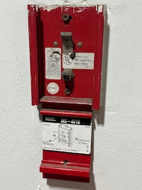 No working fire alarm