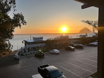 View from hotel
