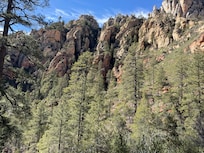 View from the hiking trail