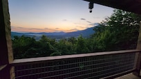 View from porch