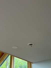 Carbon monoxide detector not hooked up