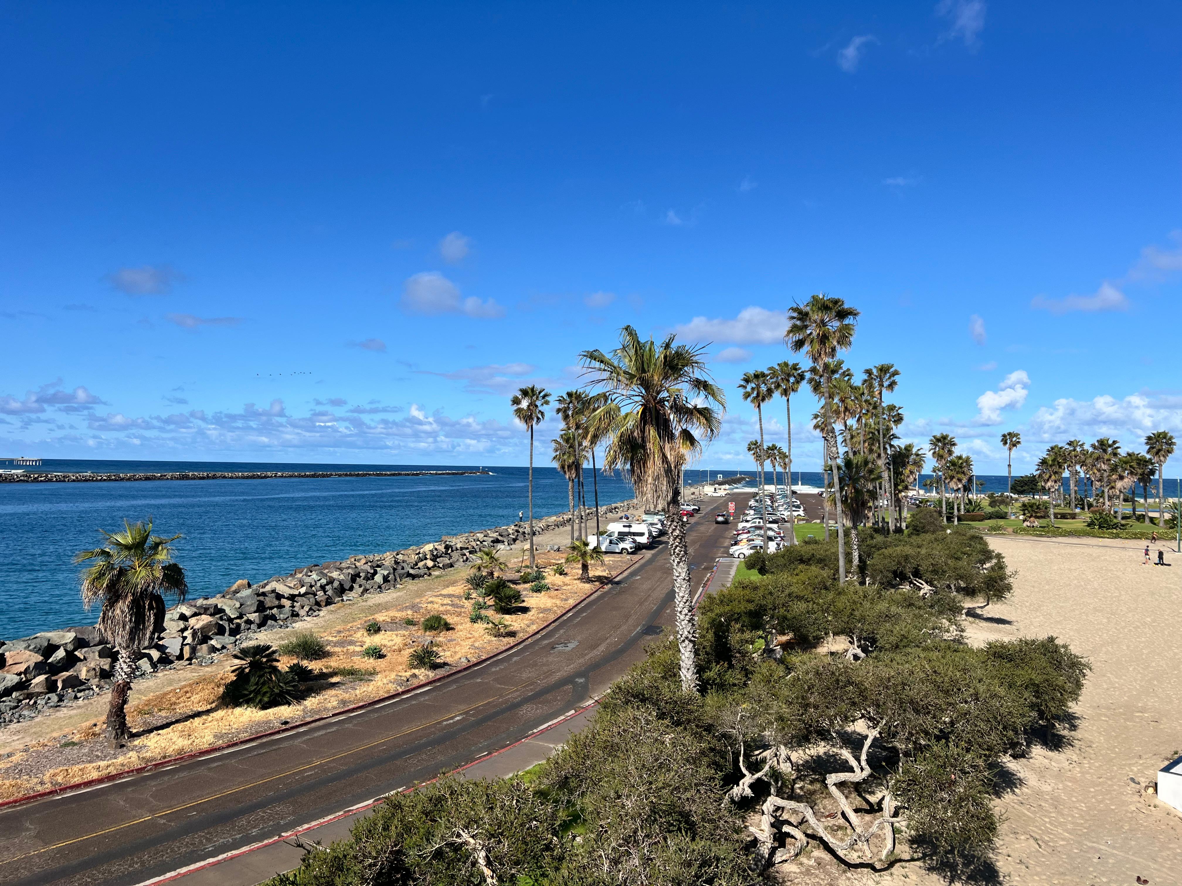 Beach access is a couple minutes walk away
