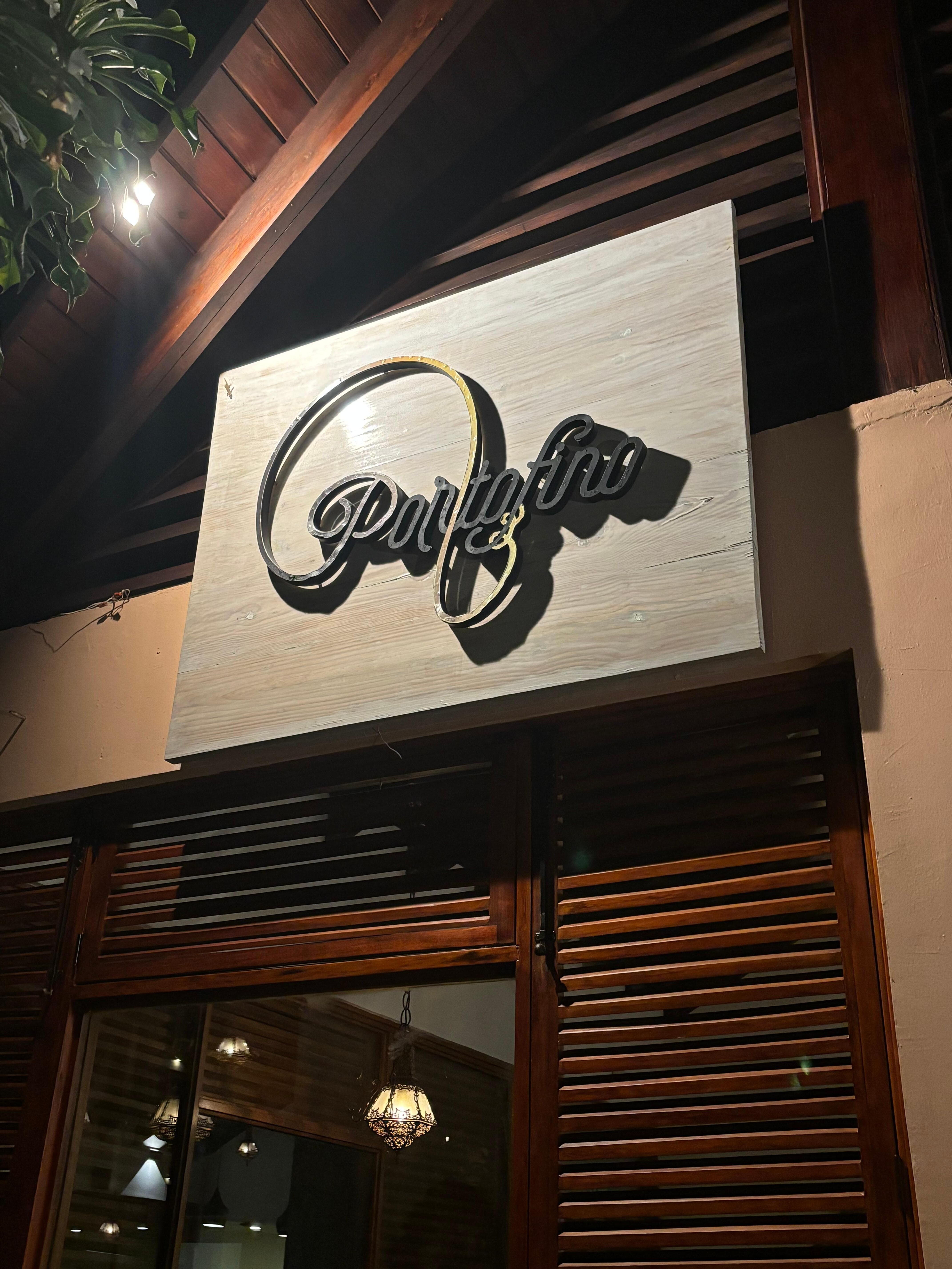 Excelente restaurante.