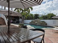 View of the swimming pool.