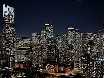 Nighttime Toronto!