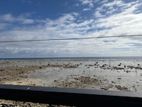 Breakfast views from the Islander motel.