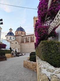 el casco antiguo durante el día