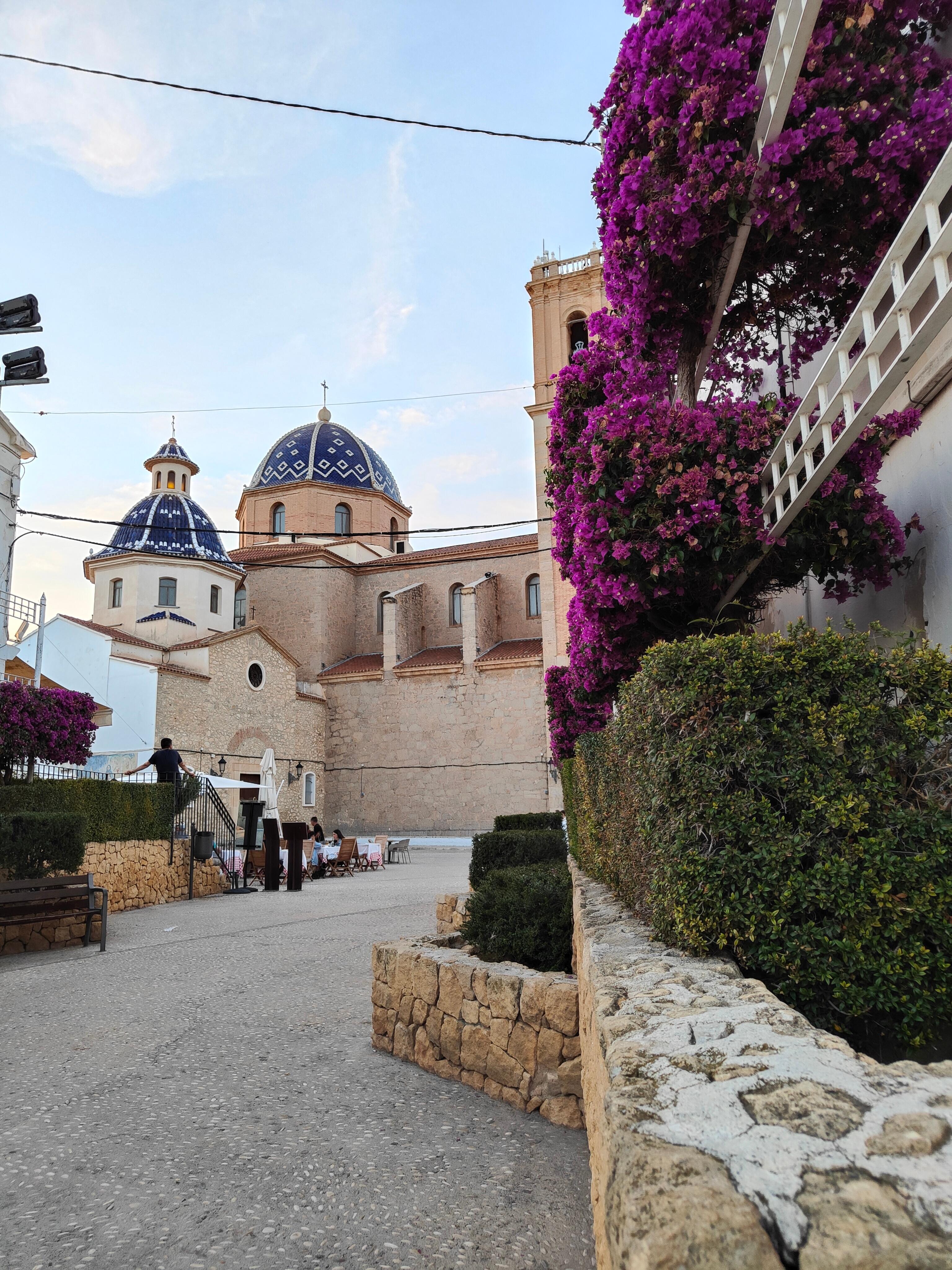 el casco antiguo durante el día