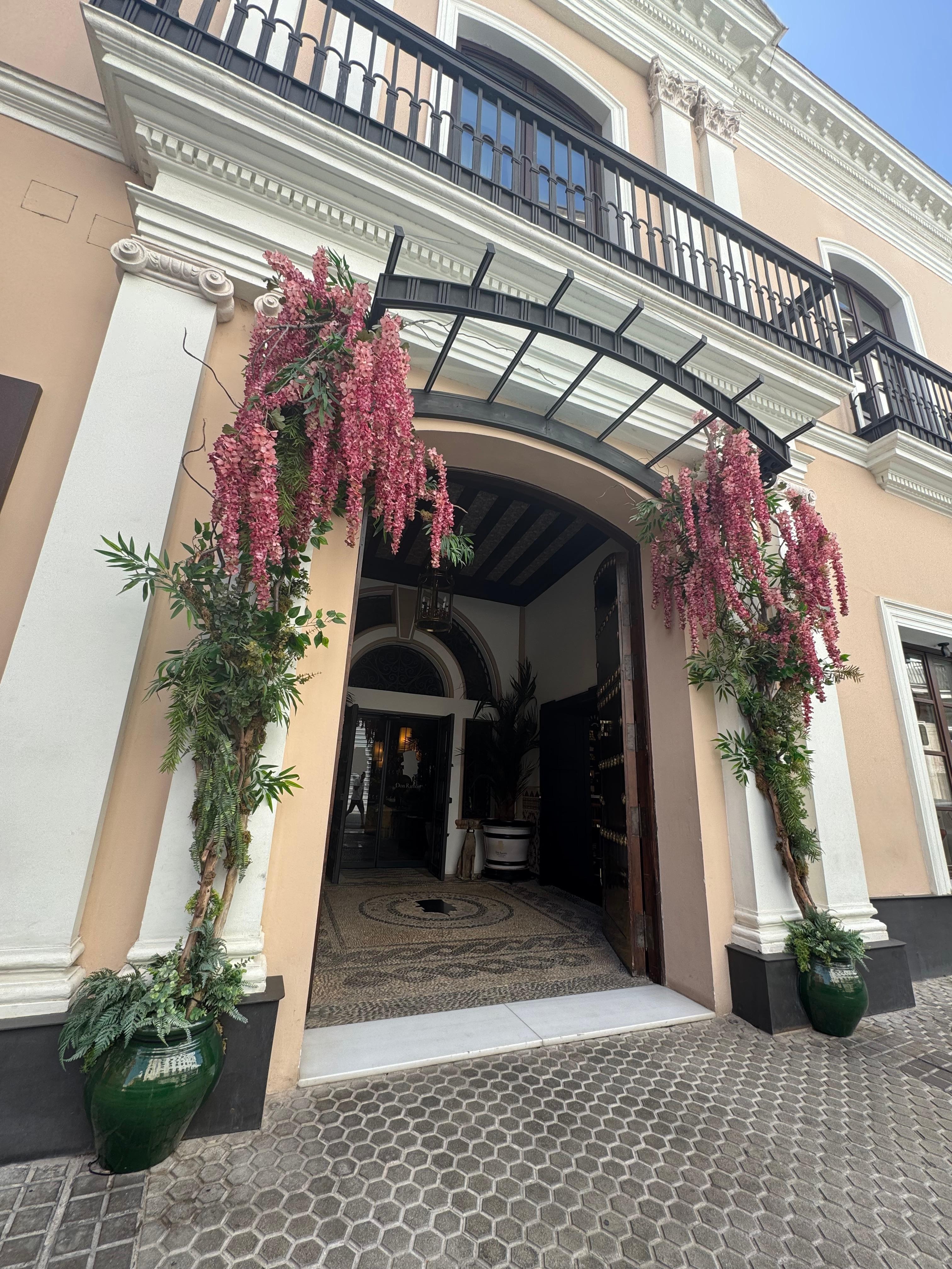Main entrance.