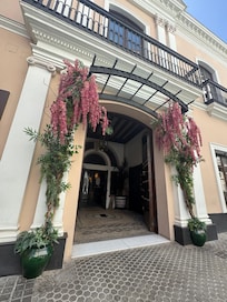 Main entrance.