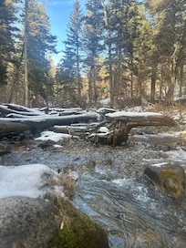 Hiking near the house