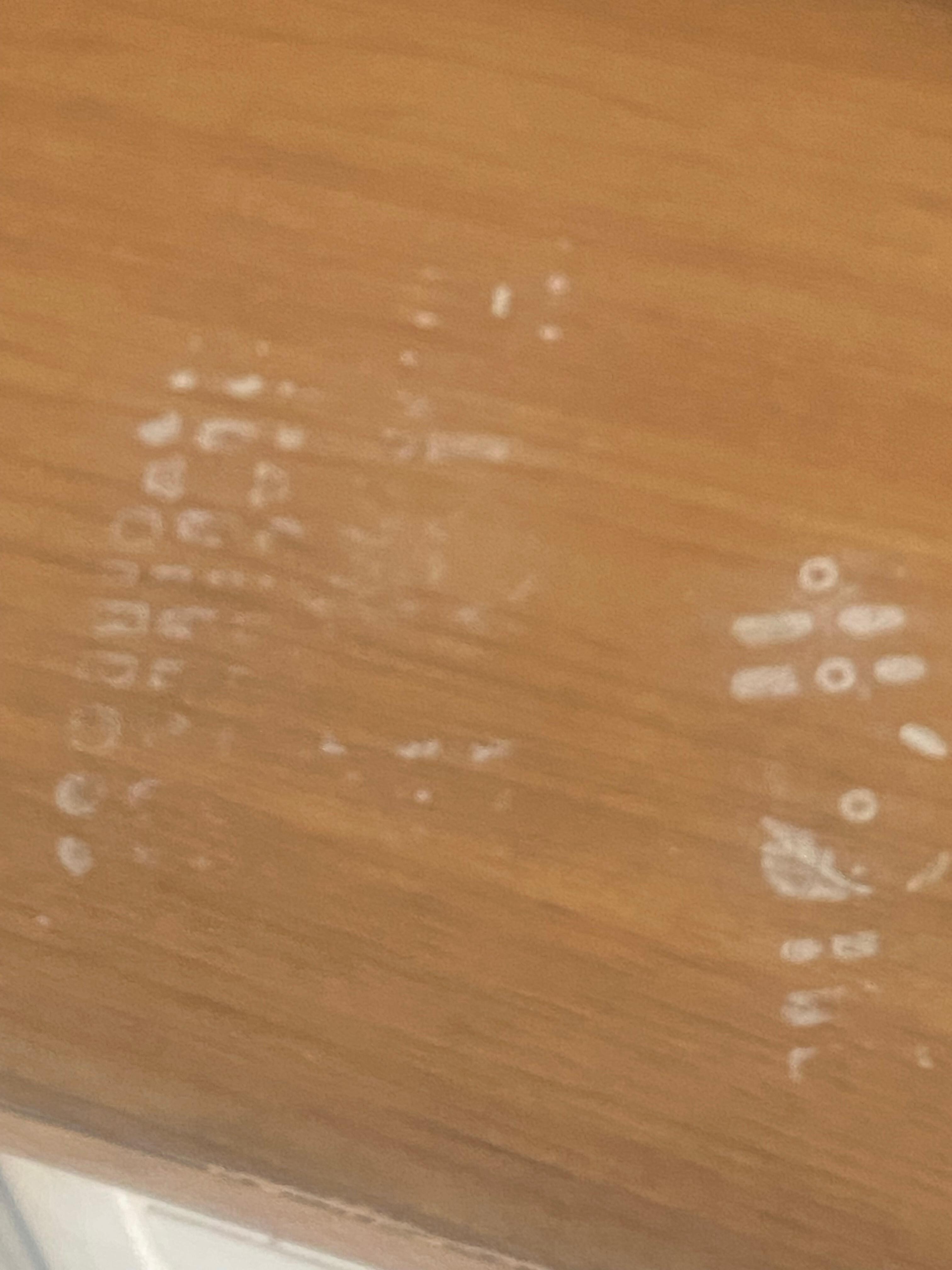 Paint from
Remotes on master dresser