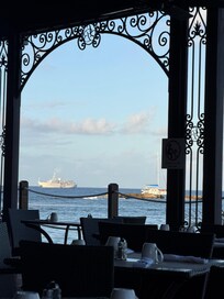 View at breakfast