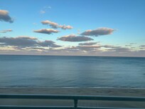 Evening photo from the balcony