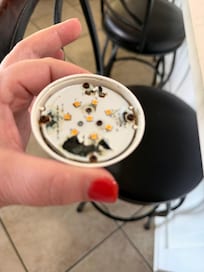 Lots of burnt out bulbs