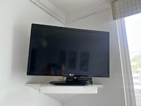 TV does not work in the bedroom